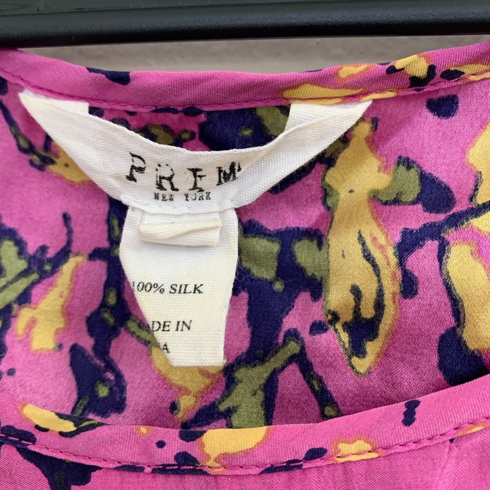 Prim | Flowy Pattern Blouse - Picture 2 of 5